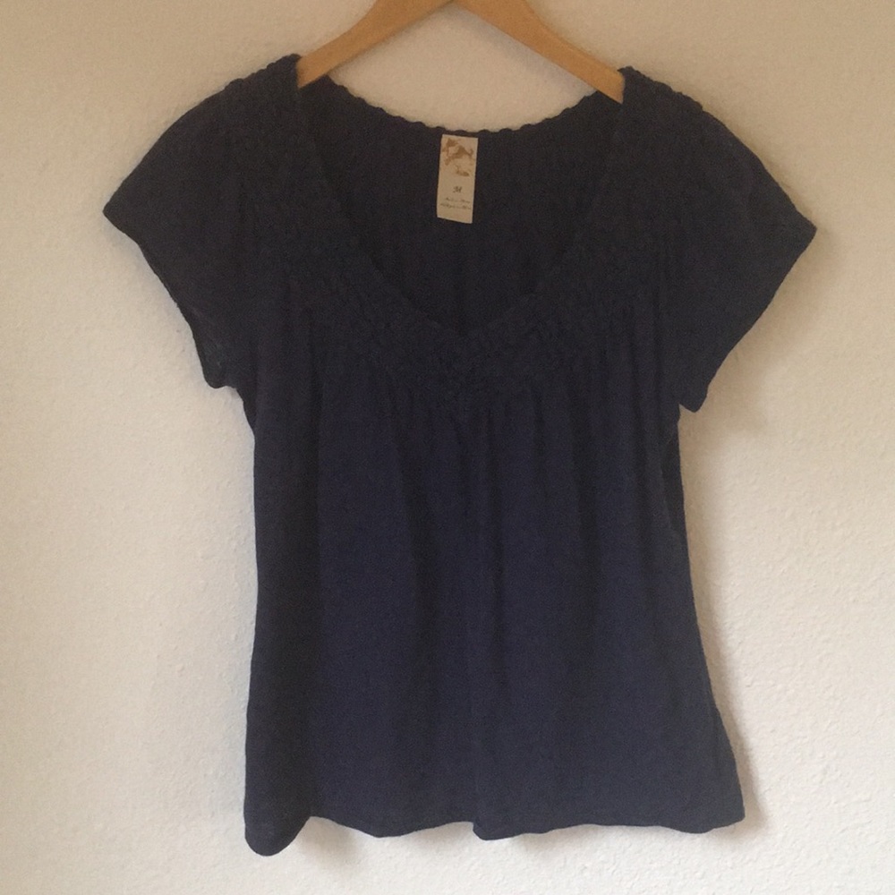 Anthropologie V-Neck